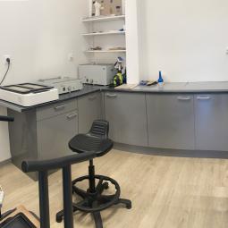 Salle de moulage et façonnage