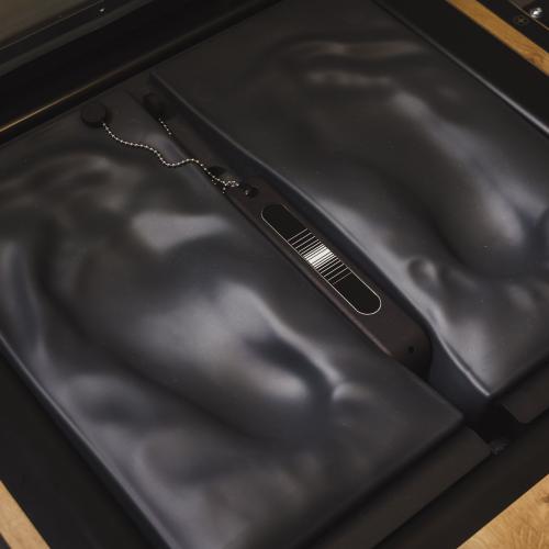 Préparation au moulage.