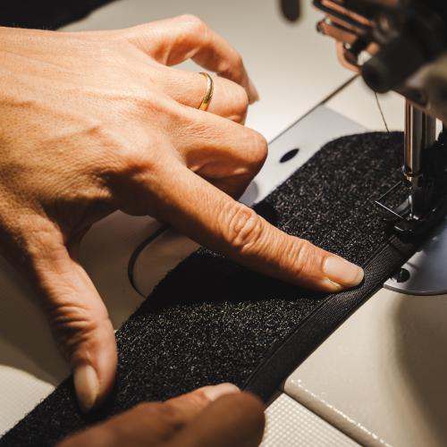 Ajustements et précision directement à votre commande.