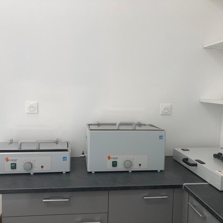 Salle de moulage et façonnage